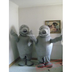 Manatee Sea Cow Mascot Costume