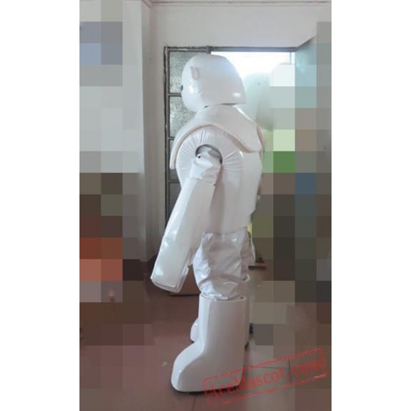 Robot Mascot Costumes Good Quality