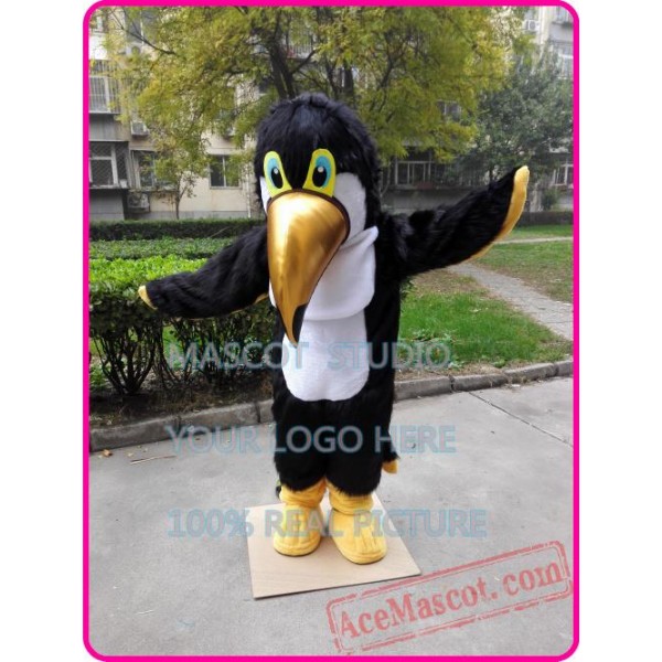 Plush Toucan Mascot Costume