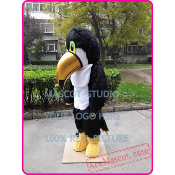 Plush Toucan Mascot Costume