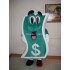 Billy Buck Money Cash Mascot Costume