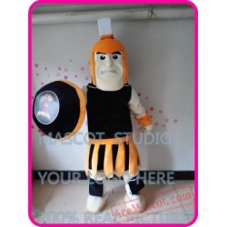 Knight Mascot Spartan Trojan Mascot Costume