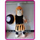 Knight Mascot Spartan Trojan Mascot Costume