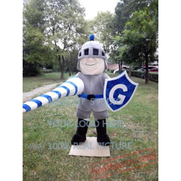 Knight Mascot Costume