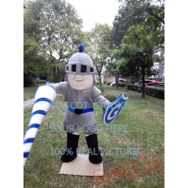 Knight Mascot Costume