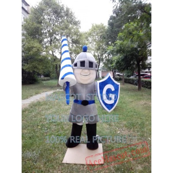 Knight Mascot Costume