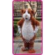 Plush Hamsters Mascot Costume