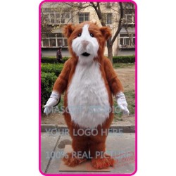 Plush Hamsters Mascot Costume