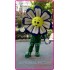 Blue Flower Sunflower Mascot Costume