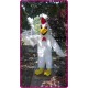 Plush Chicken Mascot Costume White Cook Rooster