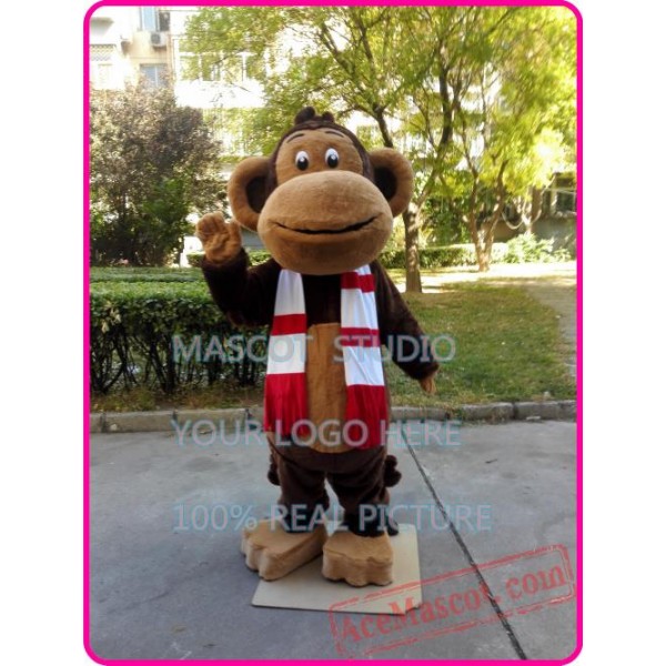 Monkey Mascot Costume