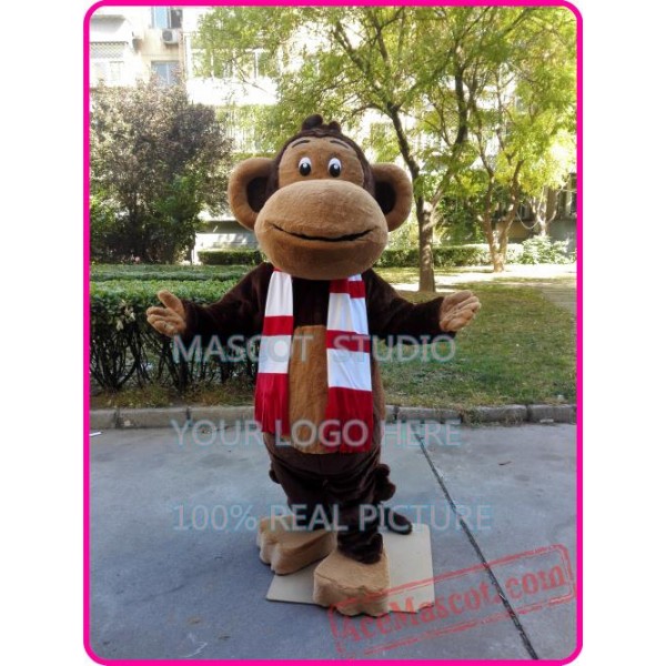 Monkey Mascot Costume