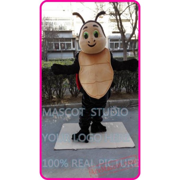 Ladybug Mascot Insect Costume