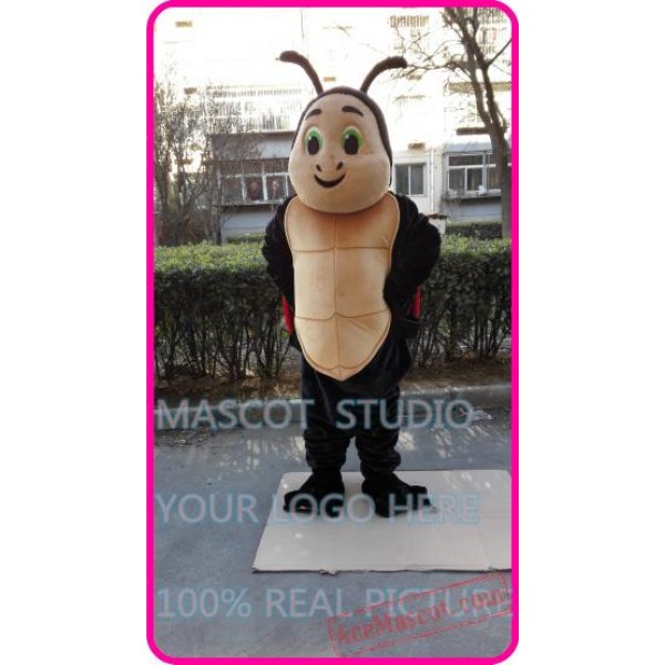 Ladybug Mascot Insect Costume