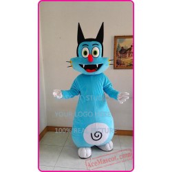 Oggy Mascot Cotume