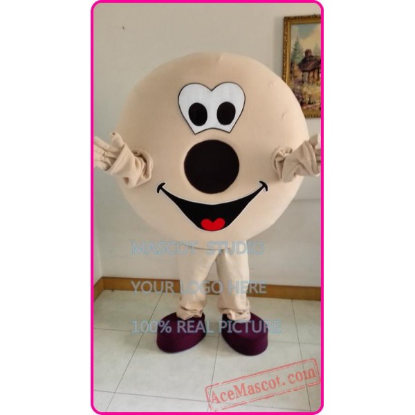 Pancake Donut Mascot Costume