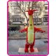 Red Dinosaur Dino Dragon Mascot Costume