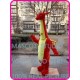 Red Dinosaur Dino Dragon Mascot Costume