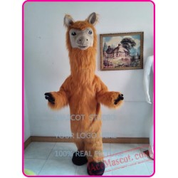 Llama Mascot Costume Carnival Costume