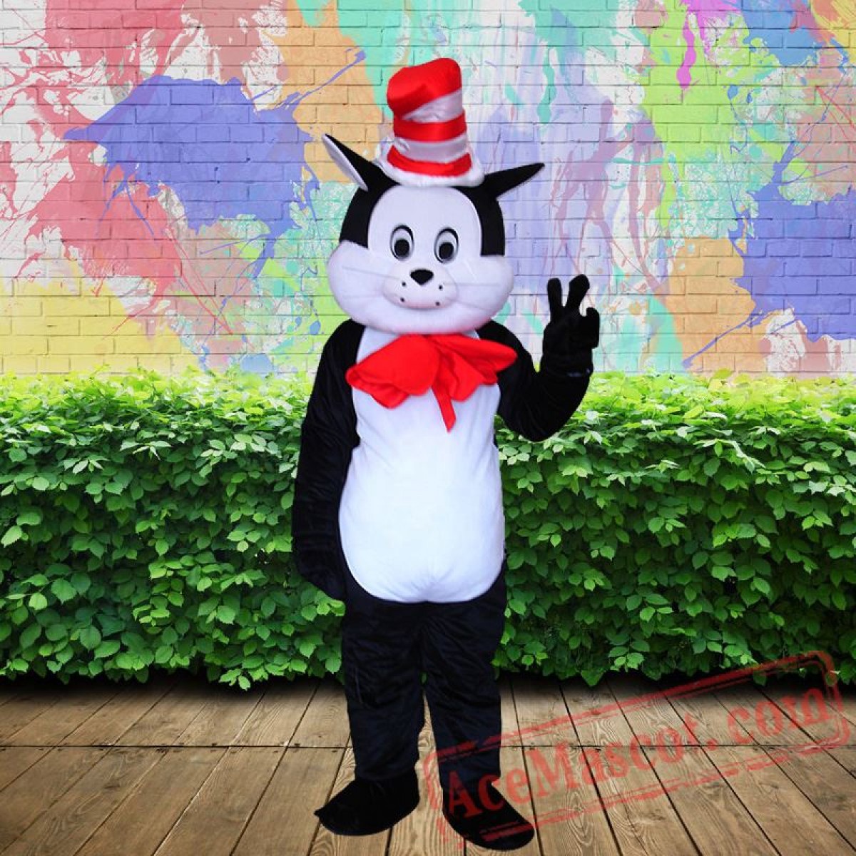 Magic Cat Mascot Costume for Adults