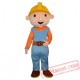 Giant Bob the Builder Mascot Costume