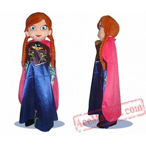 Giant Anna Frozen Mascot Costume