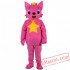 Giant Pink Fong Fox Mascot Costume