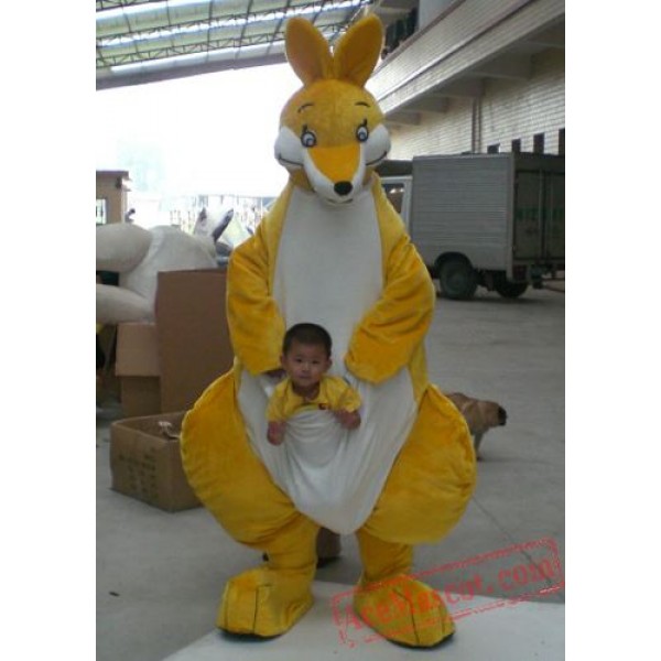 kangaroo Mascot Costume