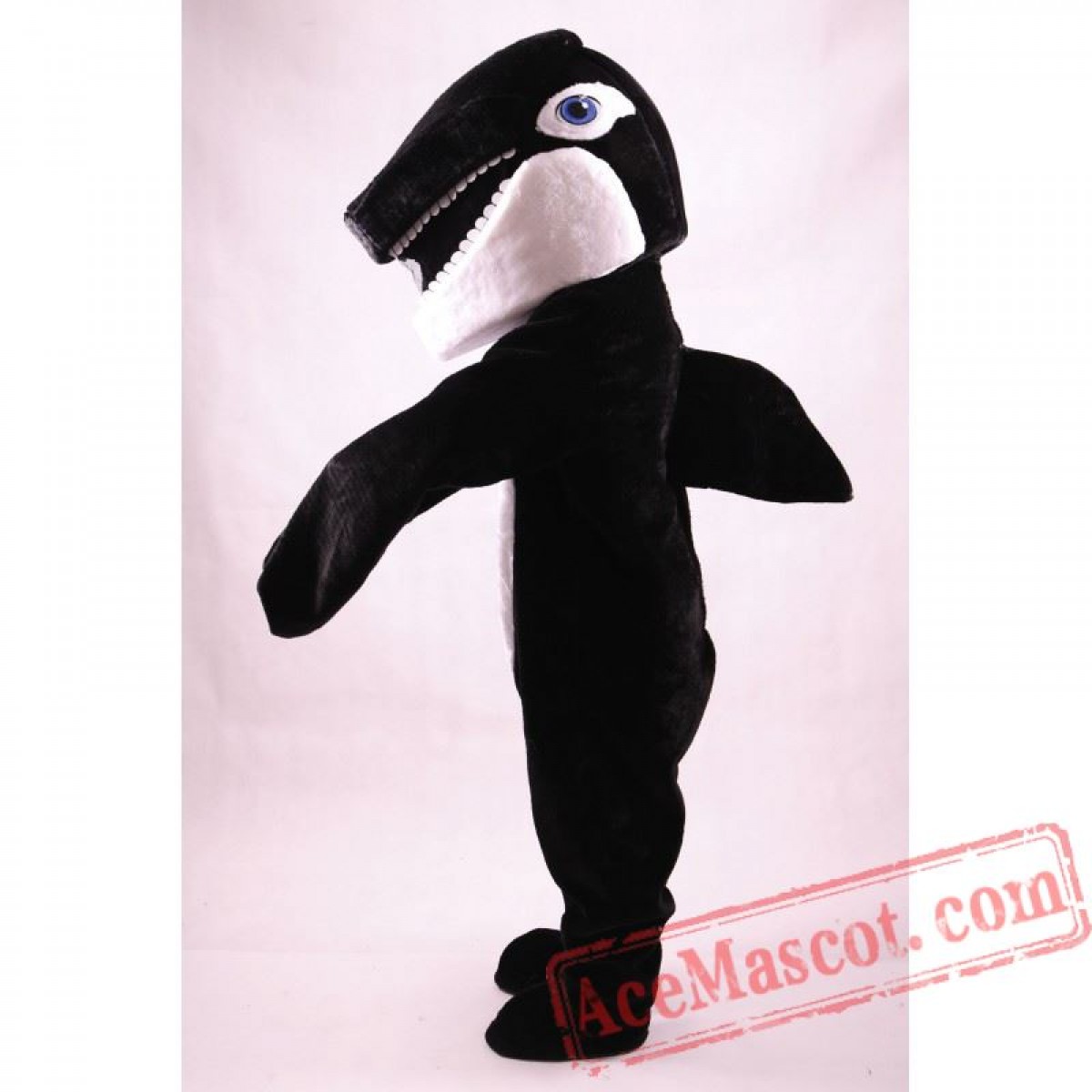 Killer Whale Mascot Costume