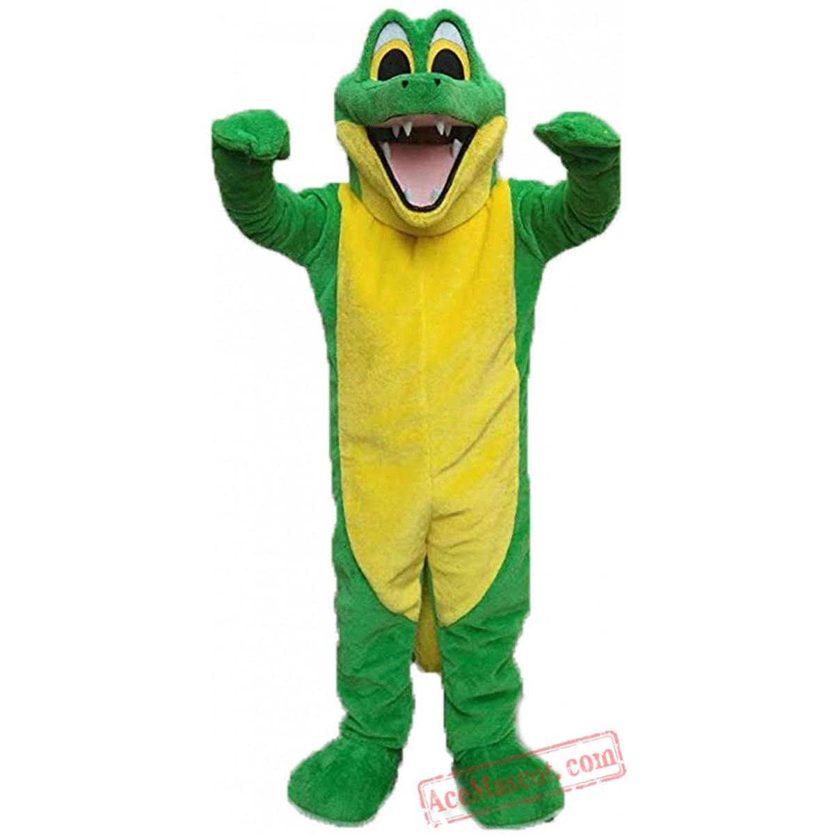 Crocodile Mascot Costume