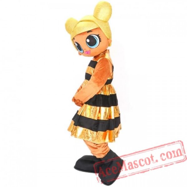 lol doll queen bee costume