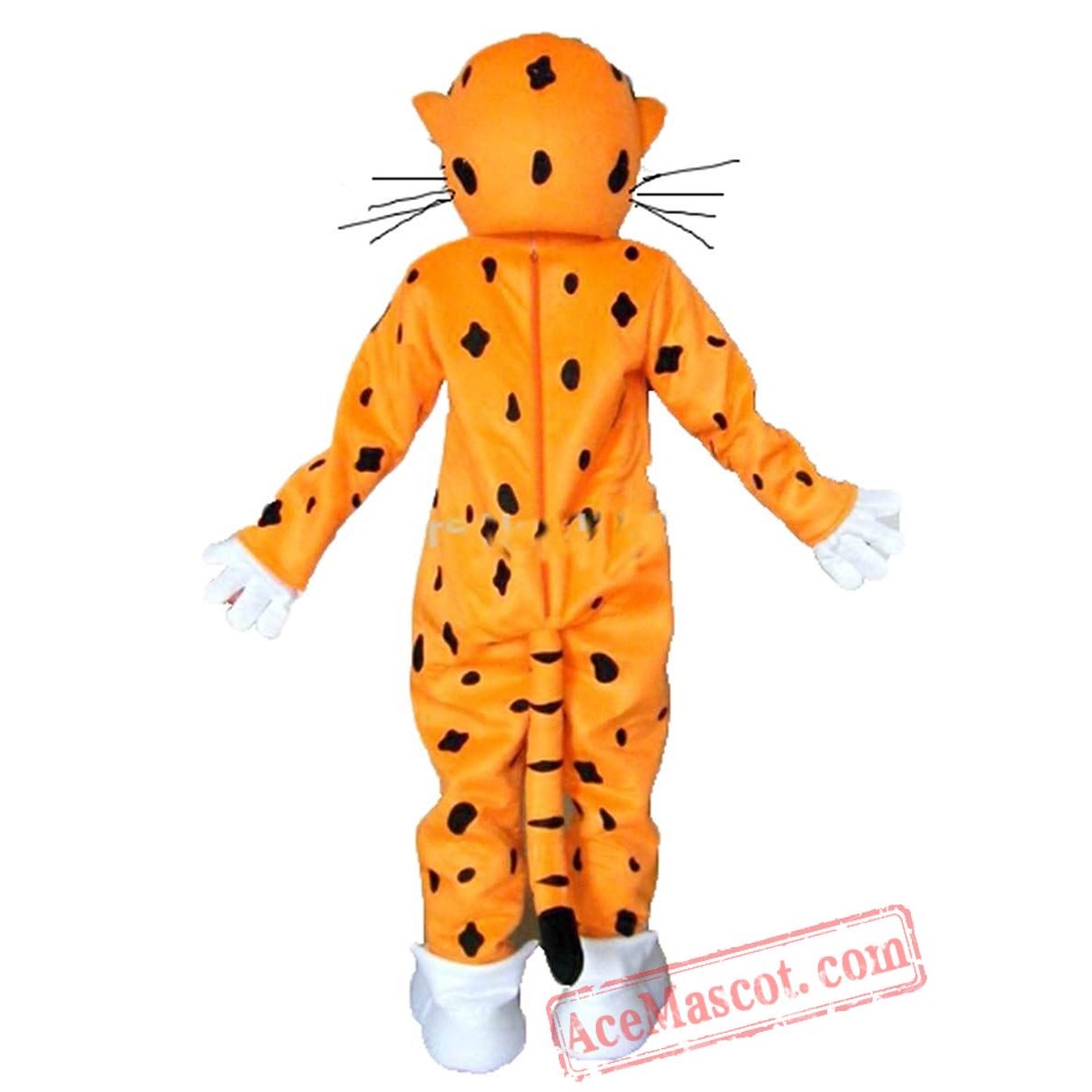 Chester Cheetah Mascot Costume Cartoon Mascot