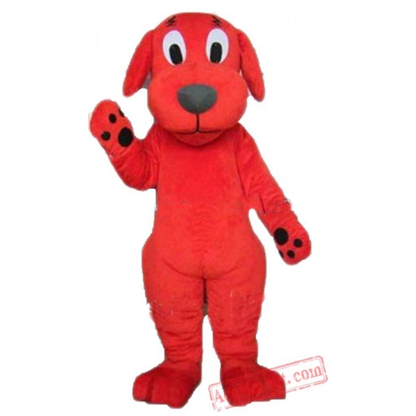 Clifford Dog Mascot Character Costumes