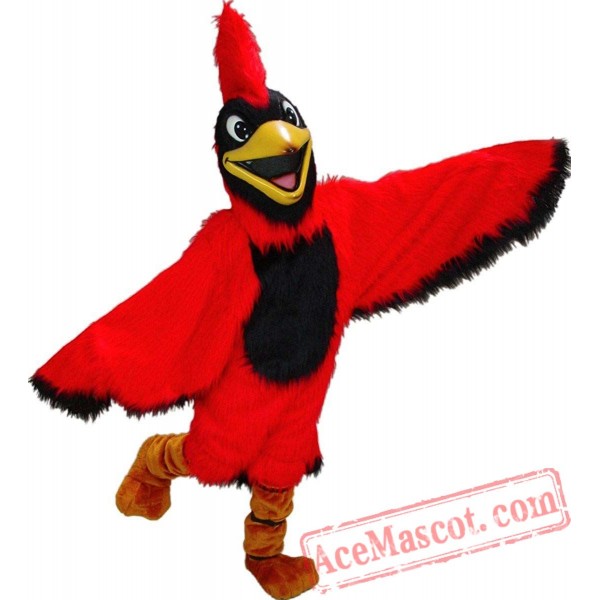 Cardinal Mascot Costume