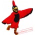 Cardinal Mascot Costume