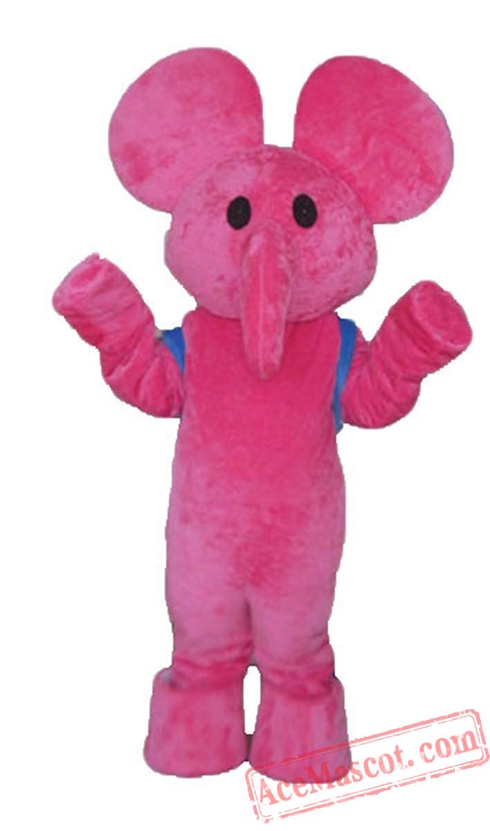 Ellie Elephant Mascot Costume Animal