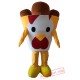 Fried Chicken Mascot Costume Food Mascots