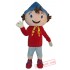 Noddy Boy Mascot Cartoon Cosplay Costumes