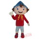 Noddy Boy Mascot Cartoon Cosplay Costumes