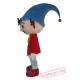 Noddy Boy Mascot Cartoon Cosplay Costumes