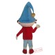 Noddy Boy Mascot Cartoon Cosplay Costumes