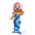 Bubble Guppies Molly Mascot Costume