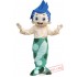 Bubble Guppies Gil Mascot Costume Cartoon Mascot