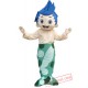 Bubble Guppies Gil Mascot Costume Cartoon Mascot