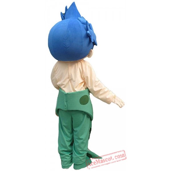 Bubble Guppies Gil Mascot Costume Cartoon Mascot