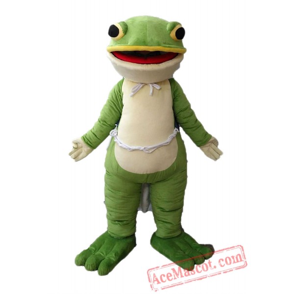 Frog Mascot Costume Funny Mascot Costumes