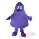 Grimace Purple Monster Mascot Costume