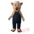 Pig Mascot Costume for Party