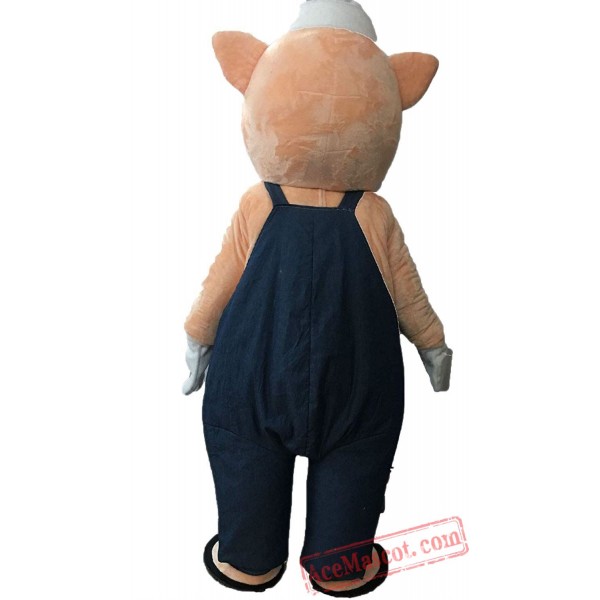 Pig Mascot Costume for Party