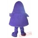 Grimace Purple Monster Mascot Costume